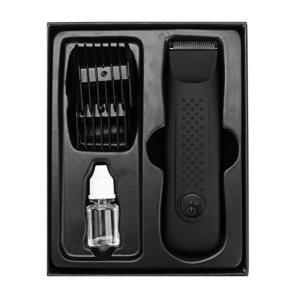 Y.F.M Electric Hair Trimmer, Ball Groomer & Body Trimmer for Men, Waterproof Wet/Dry Clippers