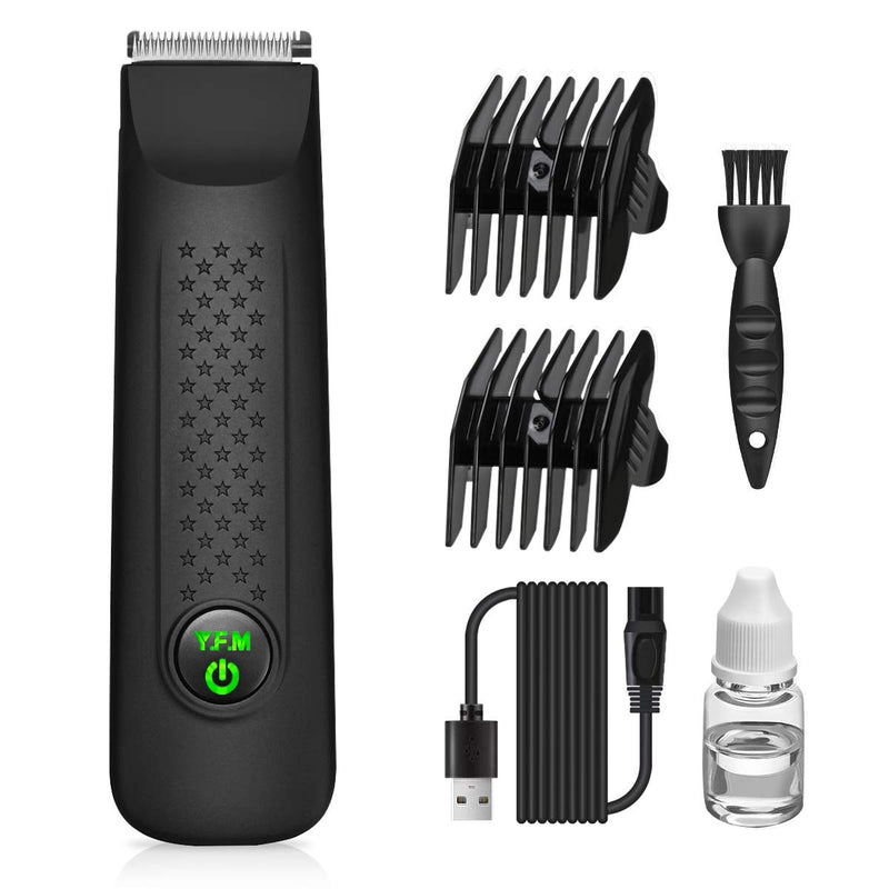 Y.F.M Electric Hair Trimmer, Ball Groomer & Body Trimmer for Men, Waterproof Wet/Dry Clippers