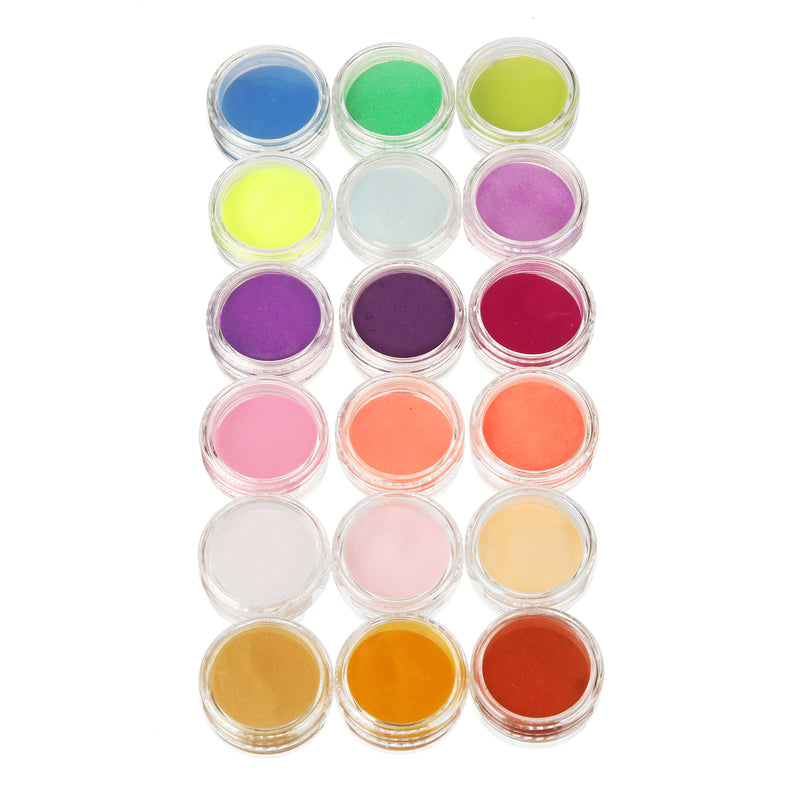 Janolia 42 Colors Professional Acrylic Powder Nail Art Set w/ Manicure Kit
