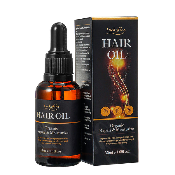 Luckyfine Verbesserte 3 stücke 30 ml Haar Salon Ätherisches Öl, Helfen Haar Wachstum Haarpflege Premium Behandlung Öl