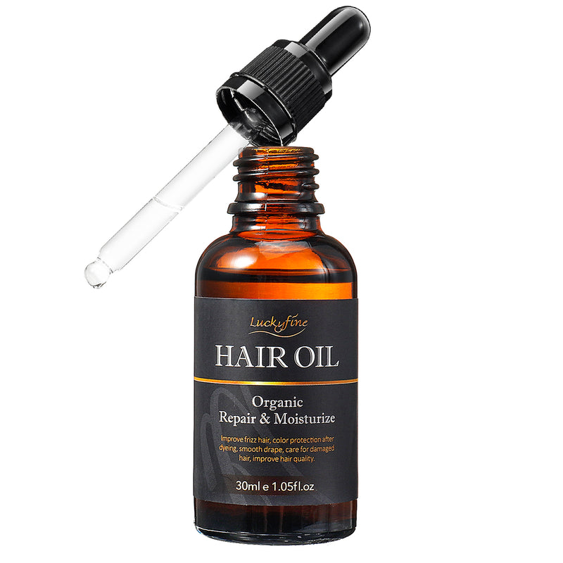 Luckyfine Verbesserte 3 stücke 30 ml Haar Salon Ätherisches Öl, Helfen Haar Wachstum Haarpflege Premium Behandlung Öl