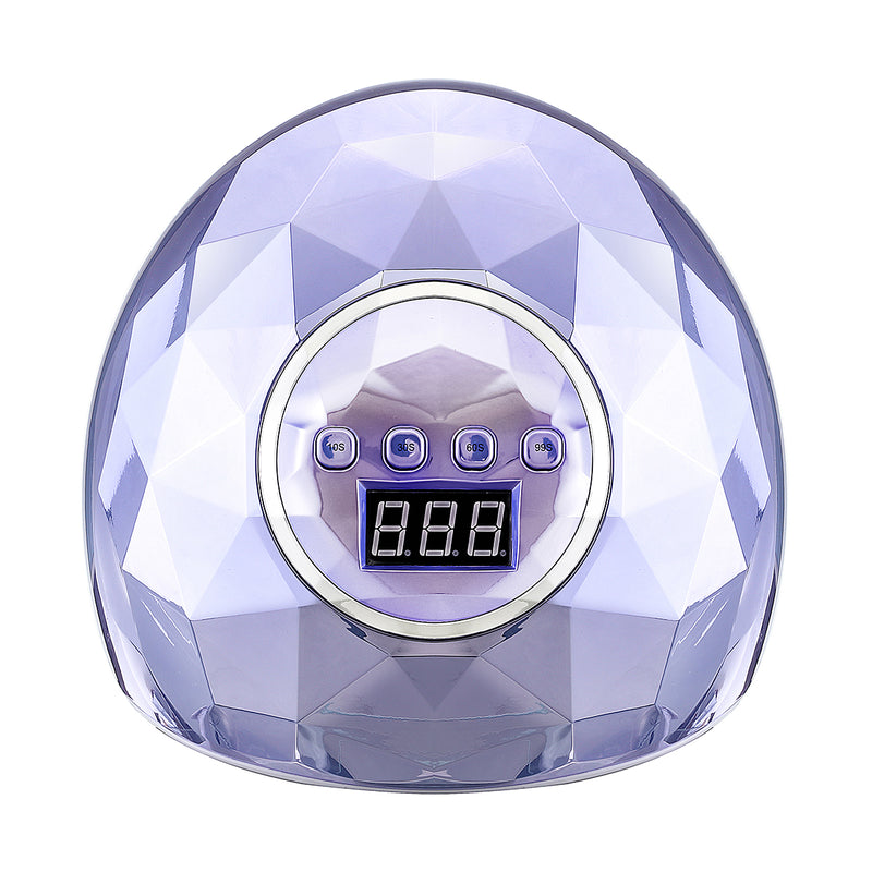 86W UV LED Nageltrockner mit 4 Timer-Einstellungen, automatischem Sensor und Übertemperaturschutz