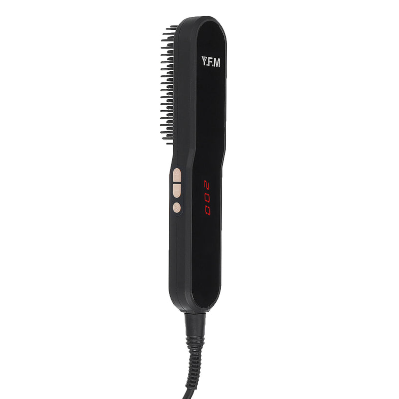 Y.F.M Heated Beard Straightening Comb, Volumizing Hair Straightener for Men
