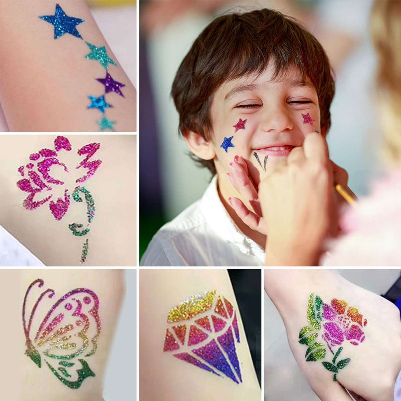 Face Painting at its best…  Unique Face Painting & Glitter Tattoos