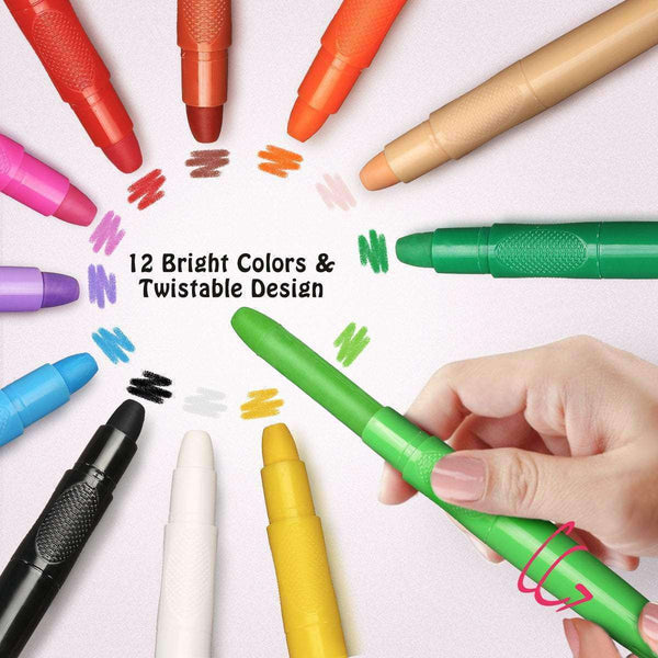 Paint Crayons Kit-1-Luckyfine
