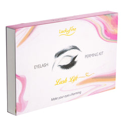 Luckyfine Lash Lift Eyelash Perm Kit, Upgraded Version Professional  Eyelash Lifting Lasting & Natural