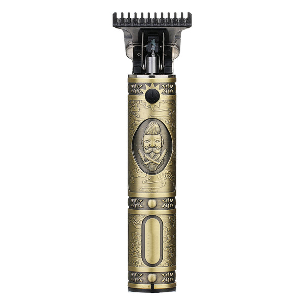 Elektrischer Bartschneider für den Heimgebrauch für Männer, professionelle Bart- / Haarschneidemaschinen, tragbares USB-Laden mit 3 Kämmen