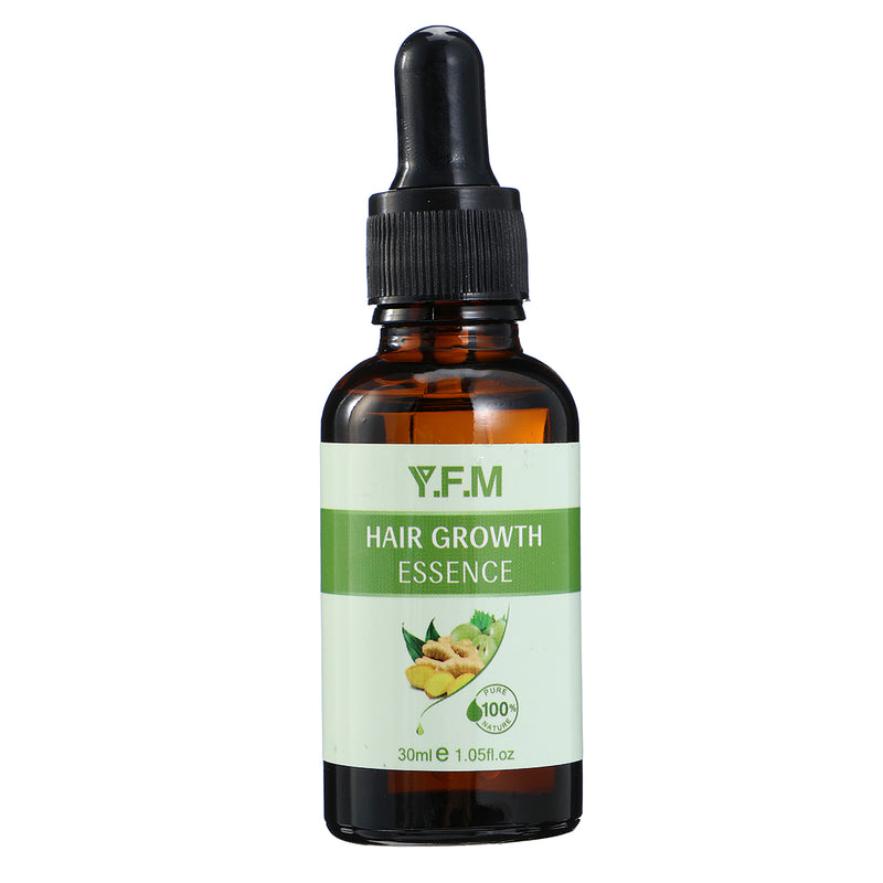 Y.F.M Ginger Hair Growth Essence, Hair Loss Prevention Treatment, Stimulate Hair Follicles, Strengthens Hair Roots