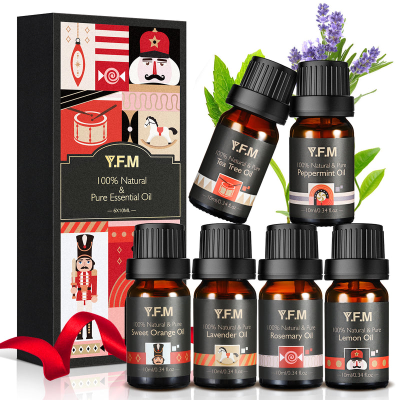 Up To 59% Off on Now Essential Oils Set (3-Piece)
